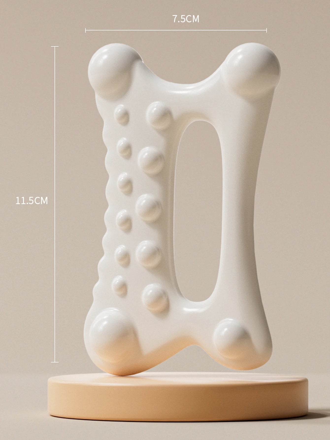 2024 New Facial Maintenance Gua Sha Massage Board Resinous Static Free Portable Full Body Scraping Plate for Women Adults