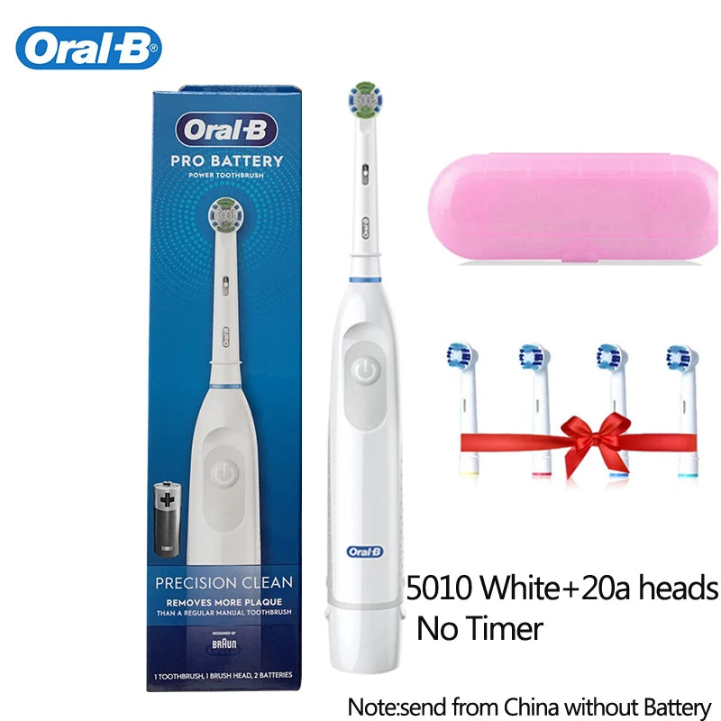 Oral B Sonic Electric Toothbrush DB5010 Battery Electronic Whitening Teeth Brush Washable Tooth Brush For Adult