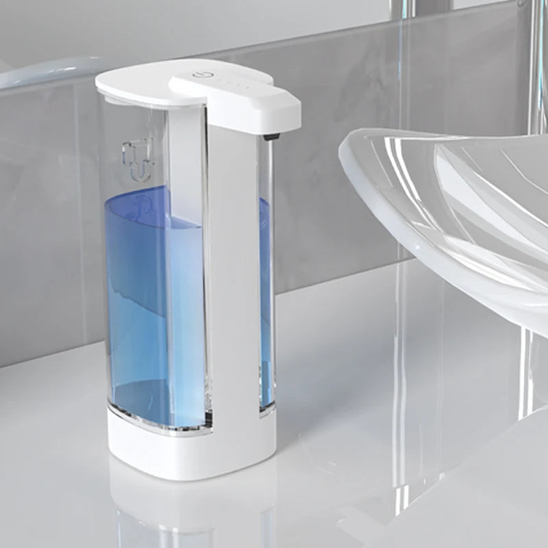 Automatic Sensor Hand Sanitizer Machine Dish Soap Machine Body Wash Shampoo Smart Distance Sensing KitchenToilet Home Dispenser