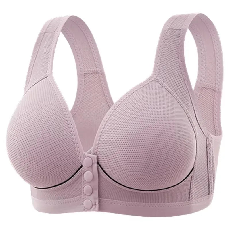 Maternity Bra Wire Free Front Closure Breastfeeding Nursing Bra Pregnant Women Sleeping Bras Gorge Allaitement