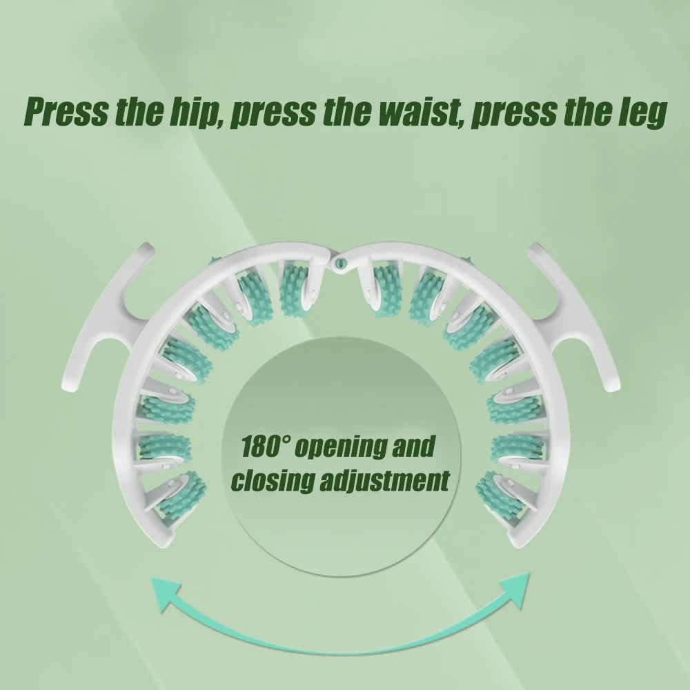 2 In1 Cellulite Massager Manual Muscle Massager Roller for Leg Neck Arm and Foot Multi-function Pelvic Floor Muscle Trainer