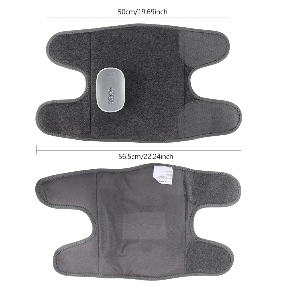 Eletric 360° Air Pressure Calf Massager Wireless Heating Leg Massage 4 Mode Airbag Compresstion Foot Calf Muscle Relieve Fatigue