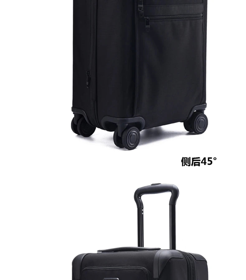 Export German ammunition nylon suitcase Oxford cloth canvas travel luggage box carry on code lock business boarding trolley case
