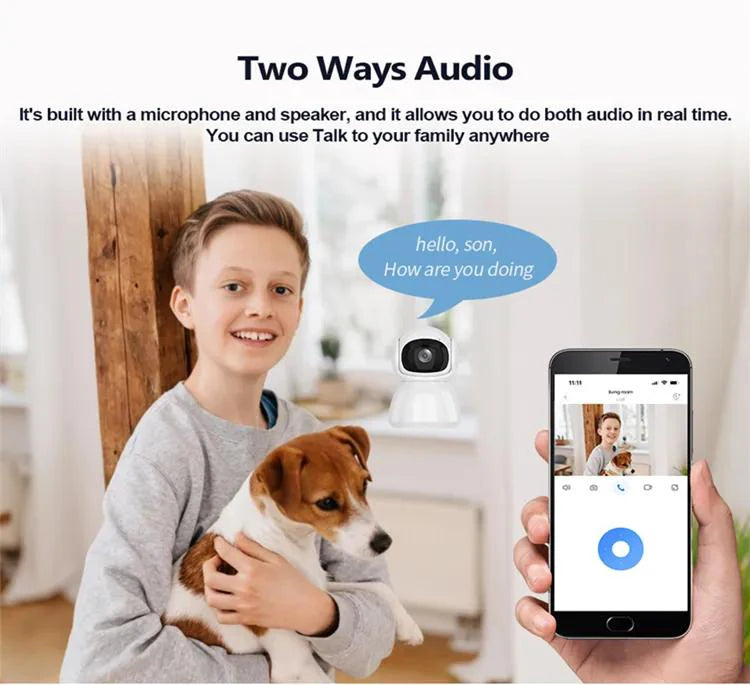 5G YI IoT WiFi Smart IP Camera 2MP/5MP AI Human Detect Color Night Vision Surveillance Camera Smart Life Baby Monitor Smart Home