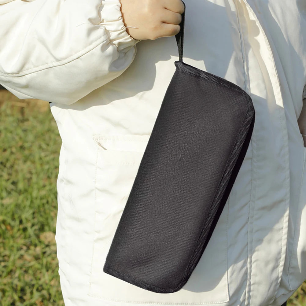 Portable Foldable Backpack Stool Lightweight Camping Picnic Fishing Chair with Mesh Bag Outdoor Adventure Seat for Hiking Travel