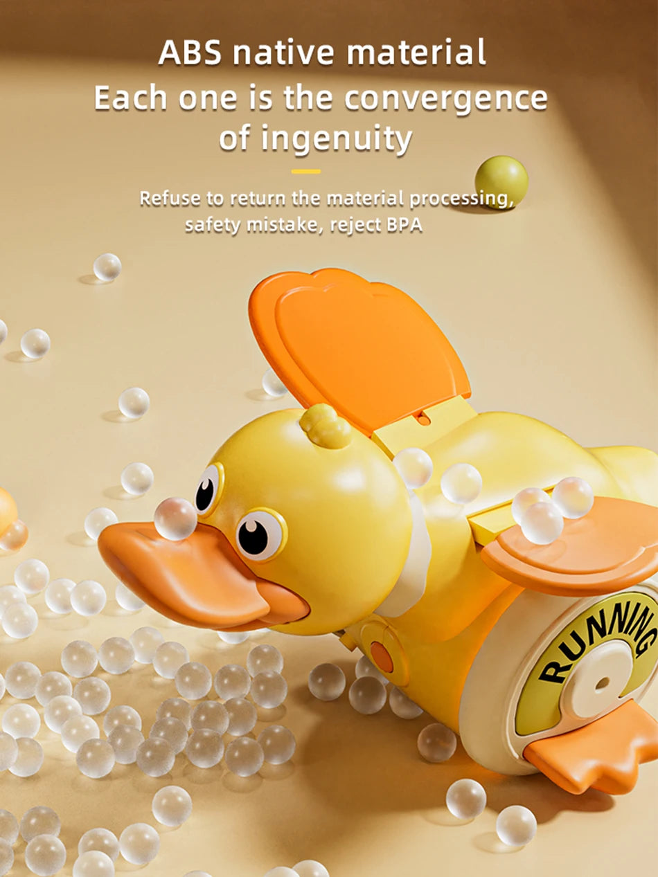 Kids Electronic Pet Toys Dancing Octopus&Duck Musical Penguin Baby Crawling Toys Toddler Interactive Toys Tummy Time Gifts