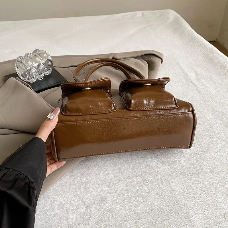 Shoulder Bag for Woman, Handbag Women Purse, Black Crossbody Bags, Underarm Bags,