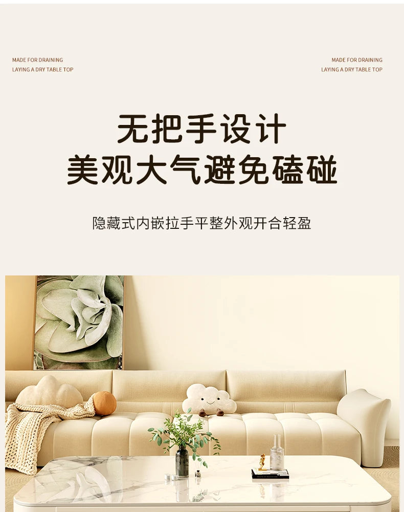 Cheap Cute Coffee Table Clear Simple Designer Modern Luxury Decoration Side Table Writing Mesas Bajas Living Room Furniture