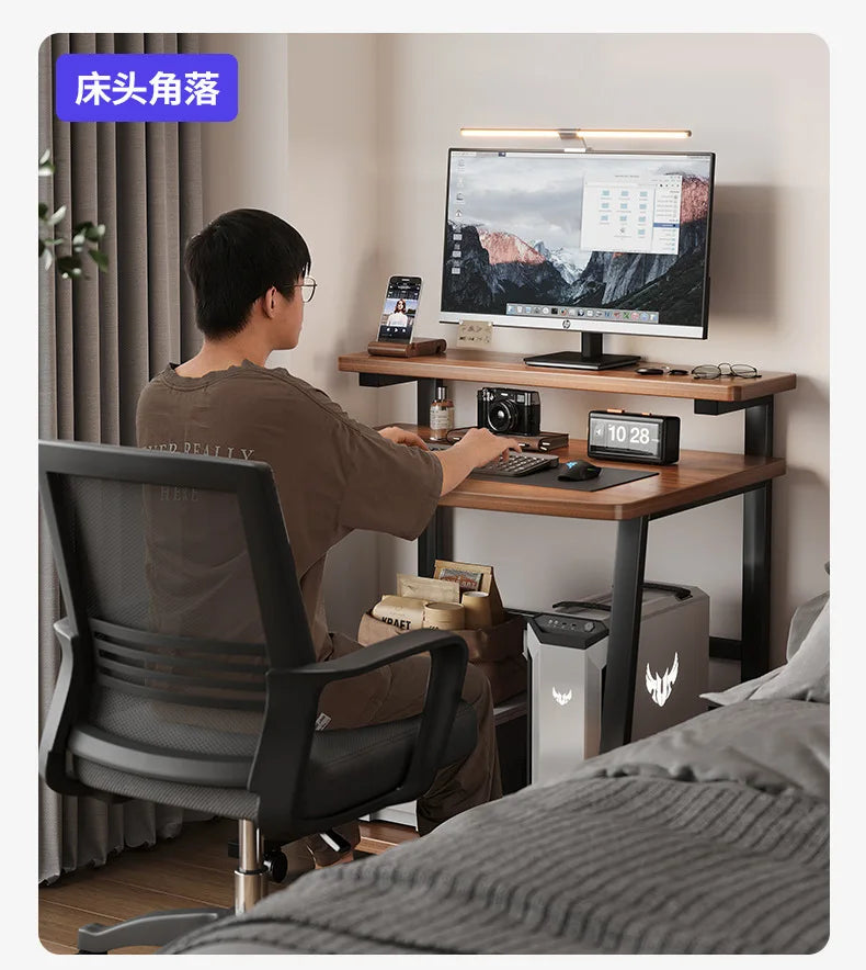 Computer Desk Desktop Small Home Mini Mobile Learning Notebook Bedroom Bedside Table