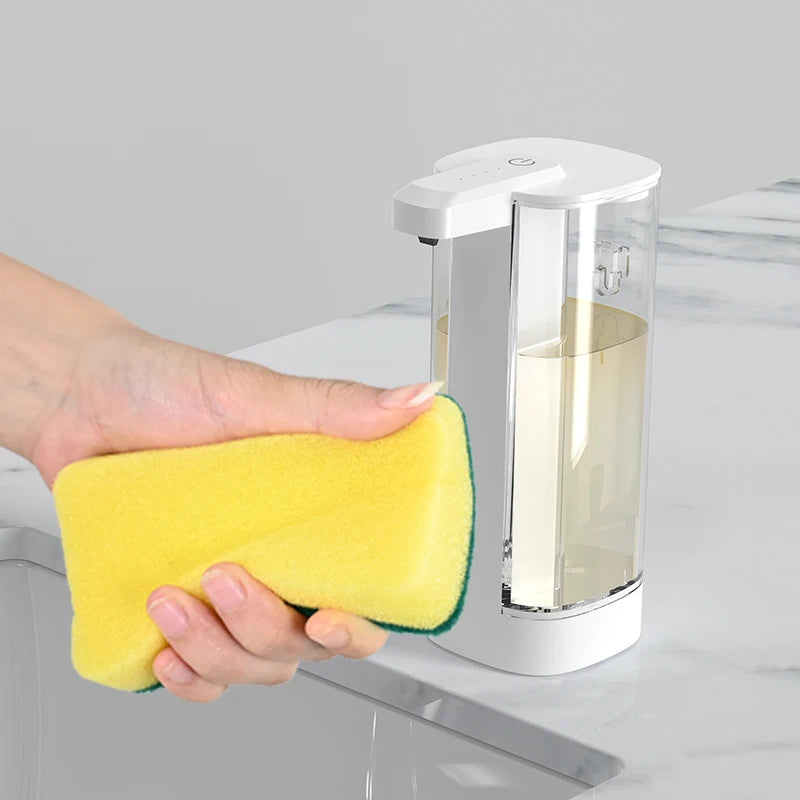 Automatic Sensor Hand Sanitizer Machine Dish Soap Machine Body Wash Shampoo Smart Distance Sensing KitchenToilet Home Dispenser