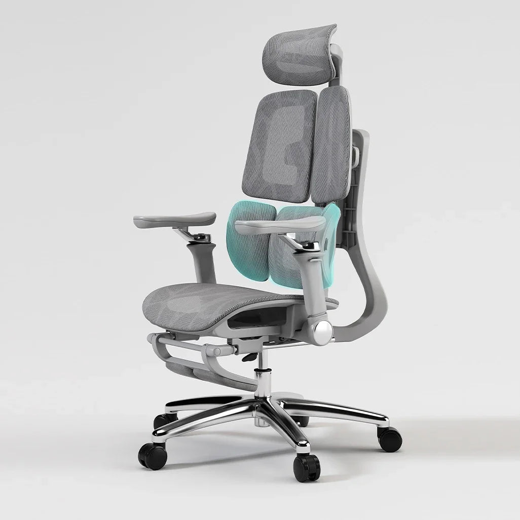 Ergonomic Lift Office Chair with Lumbar Support Household Gaming Esports Chair Household Computer Chair