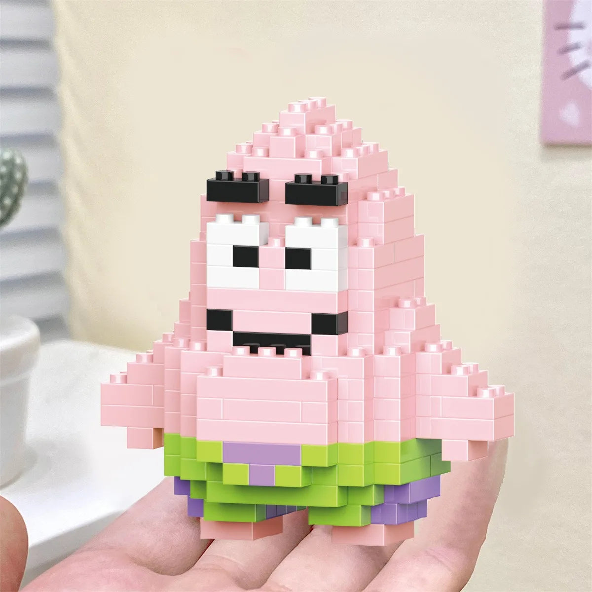 Disney Anime Princess Building Blocks Stitch Mickey Mouse mini Action toy Figures Blocks Toys Bricks Assemble Toys Kids Gifts