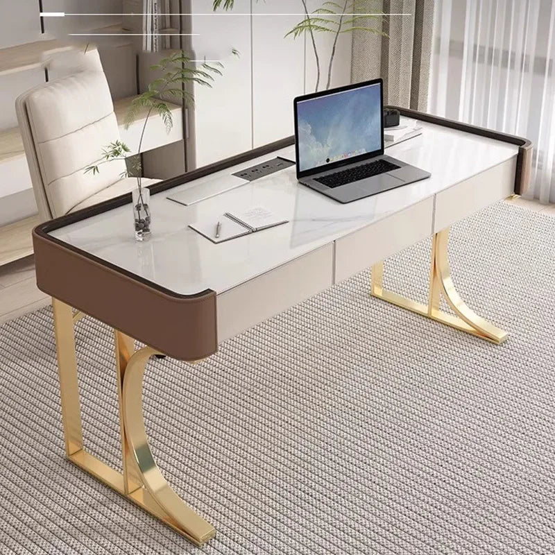 Storage Nail Computer Desks Makeup Vanity Living Room Bedroom Drawers Table Office Wall Table Bureau Lounge Suite Furniture