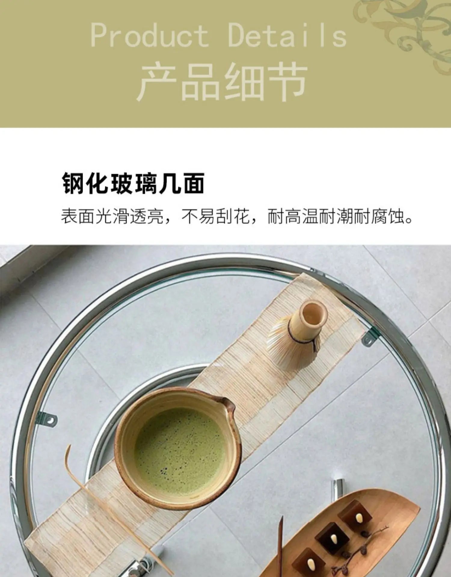 Nordic Glass Coffee Tables Living Room Furniture Side Table Balcony Stainless Steel Lifting Tea Table Transparent Bedside Tables