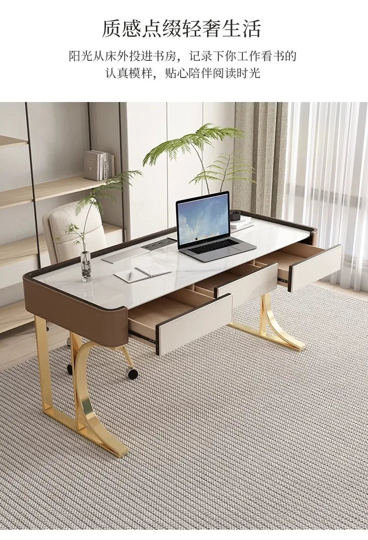 Storage Nail Computer Desks Makeup Vanity Living Room Bedroom Drawers Table Office Wall Table Bureau Lounge Suite Furniture