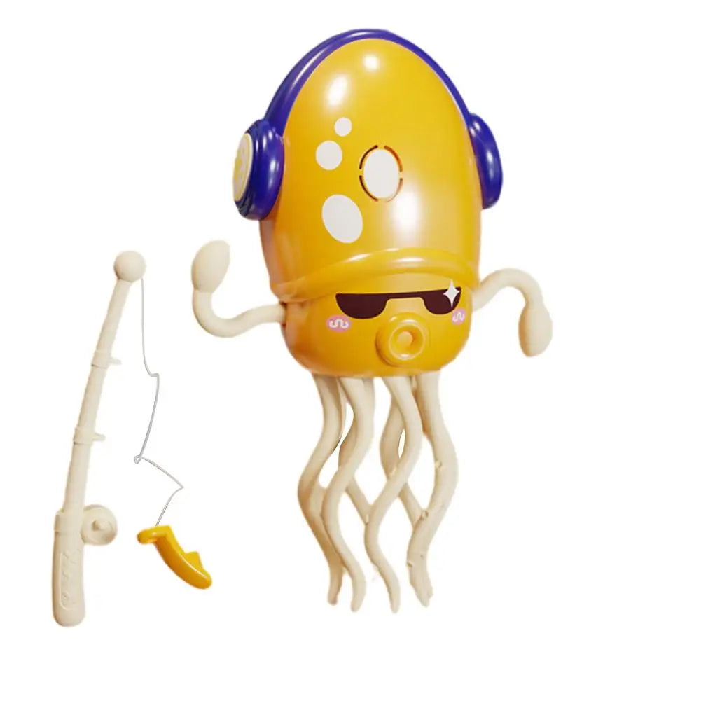 New Dancing Octopus Kid Electronic Pet Toys Cartoon Interactive Development Moving Education Toddler Toy Gift
