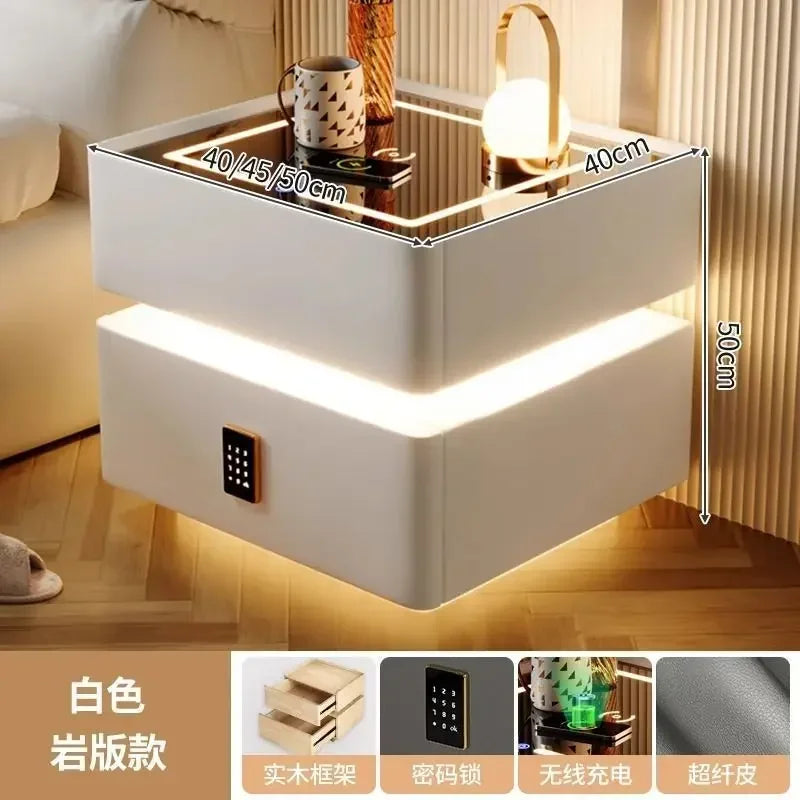 Dresser Bedroom Closets Living Room Bedside Table Small Design Gamer Cabinet Nightstands Side Hanging Nordic Meubles De Chambre