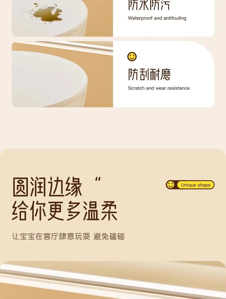 37*41cm Creative Bedside Table Home Sofa Side Shelf Bedroom Balcony Movable Mini Bear Table Coffee Table