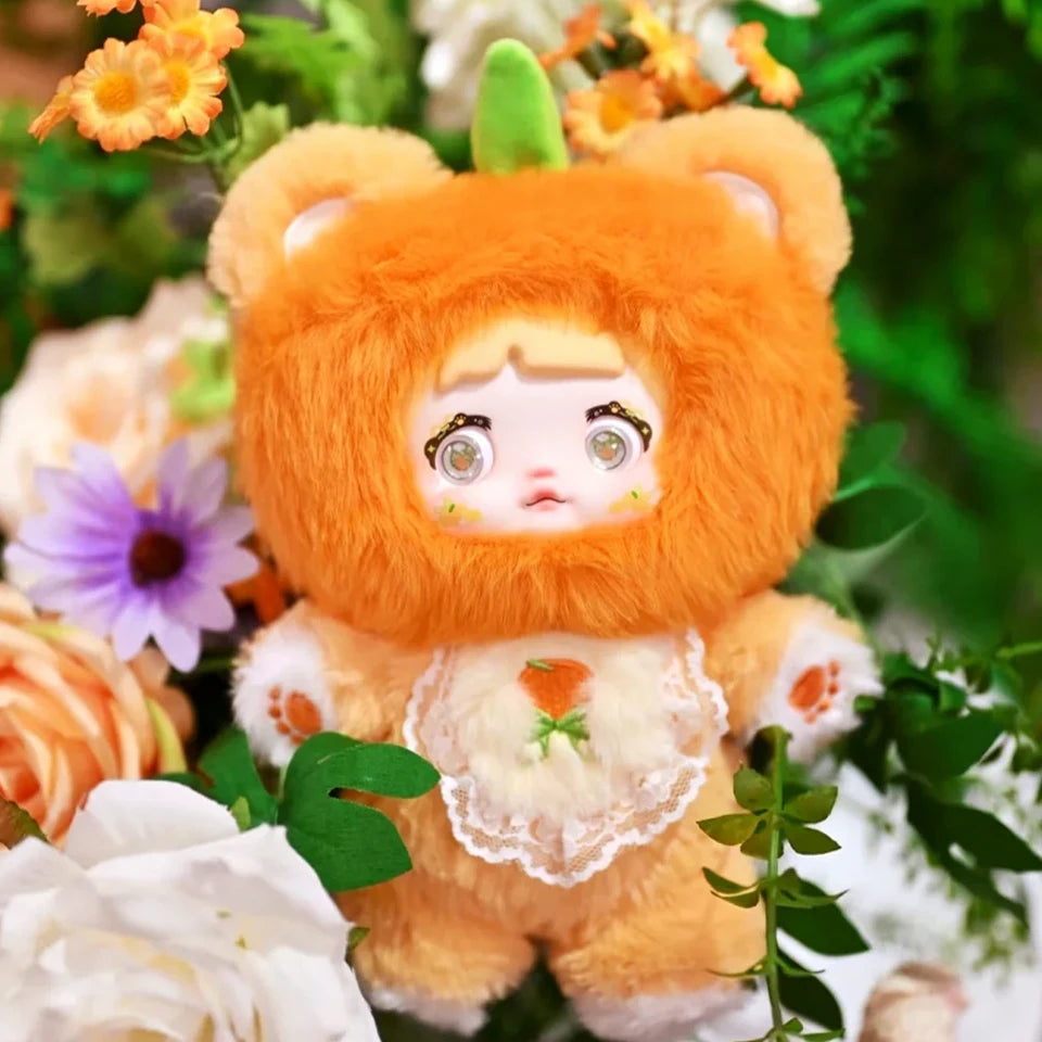 Original Nommi Fruit Interesting Maymei V4 Series Blind Box Bags Keychains Pendant Vinyl Figurines Dolls Holiday Gift In Stock