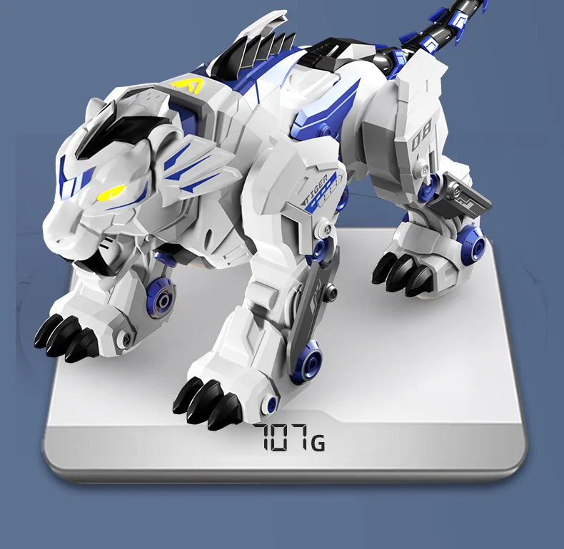 Jjrc R38 Smart Mechanical Tiger Robot Toy Electronic Pet With Touch Gesture Sensing Cross-Border Dancing Stunt Gift