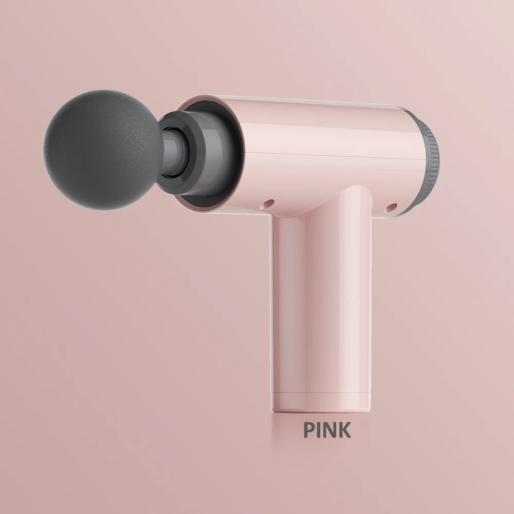 Fascia Massge Gun Vibration Deep Tissue Muscle Relaxation Massager Portable Fitness Device For Body Neck Arm Pain Relife