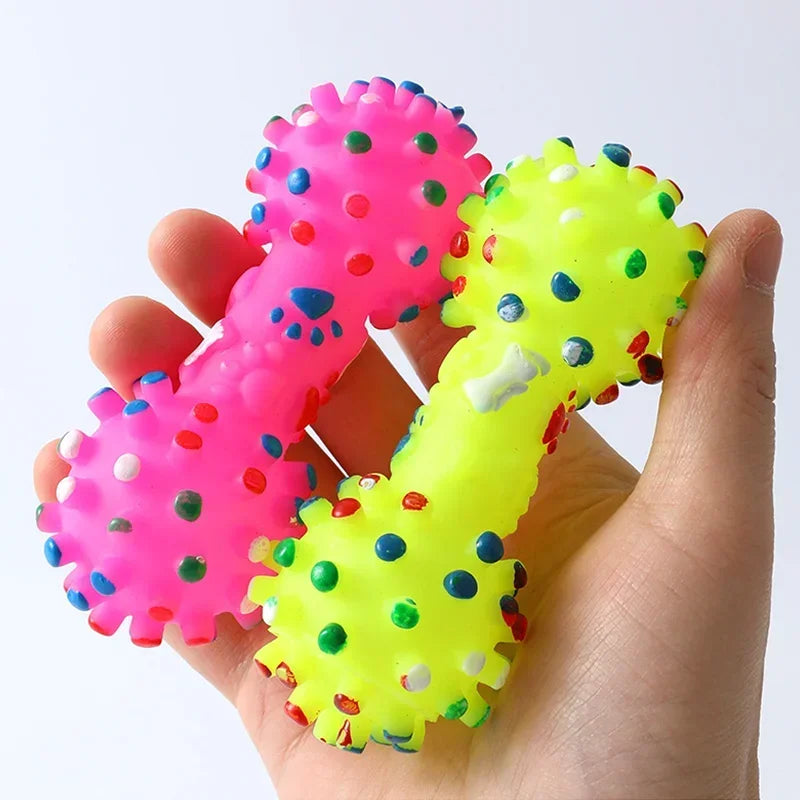 1PC Dog Chew Toy Natural Rubber Safety and Environmental Protection Flexible Bite Resistance Clean Teeth