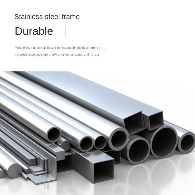 X&D Medieval Stainless Steel Irregular Nappa Leather Convex Chair Light Luxury Minimalist Home Leisure Single Sofa Chair New