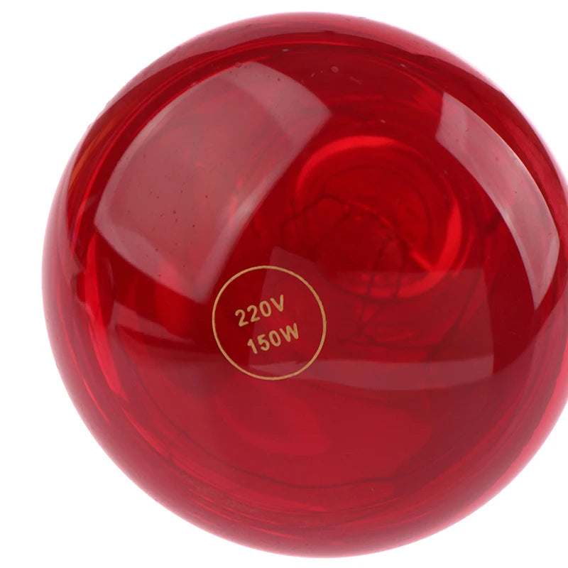 Infrared Physiotherapy Bulb 100W 150W Heating Therapy Red Lamp for Body Neck Ache Arthritis Muscle Joint Relaxation Pain Relief