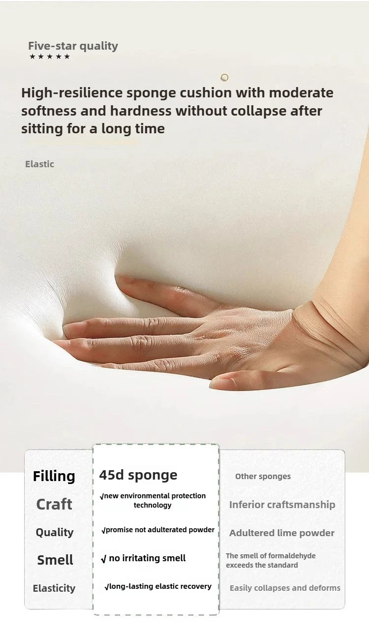 Foldable Balcony Latex Sofa Bed Dual-use Small Unit Double Living Room Light Luxury Cream Style Multifunctional Small Sofa