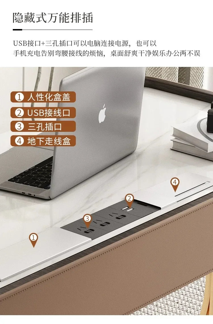 Storage Nail Computer Desks Makeup Vanity Living Room Bedroom Drawers Table Office Wall Table Bureau Lounge Suite Furniture