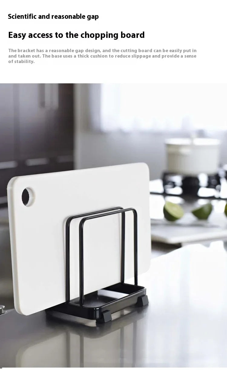 Home  Vertical Drawer Plate Clearance Rack Kitchen Storage Cabinets Organizer Furniture Cutting Board Stainless Steel Adjustable