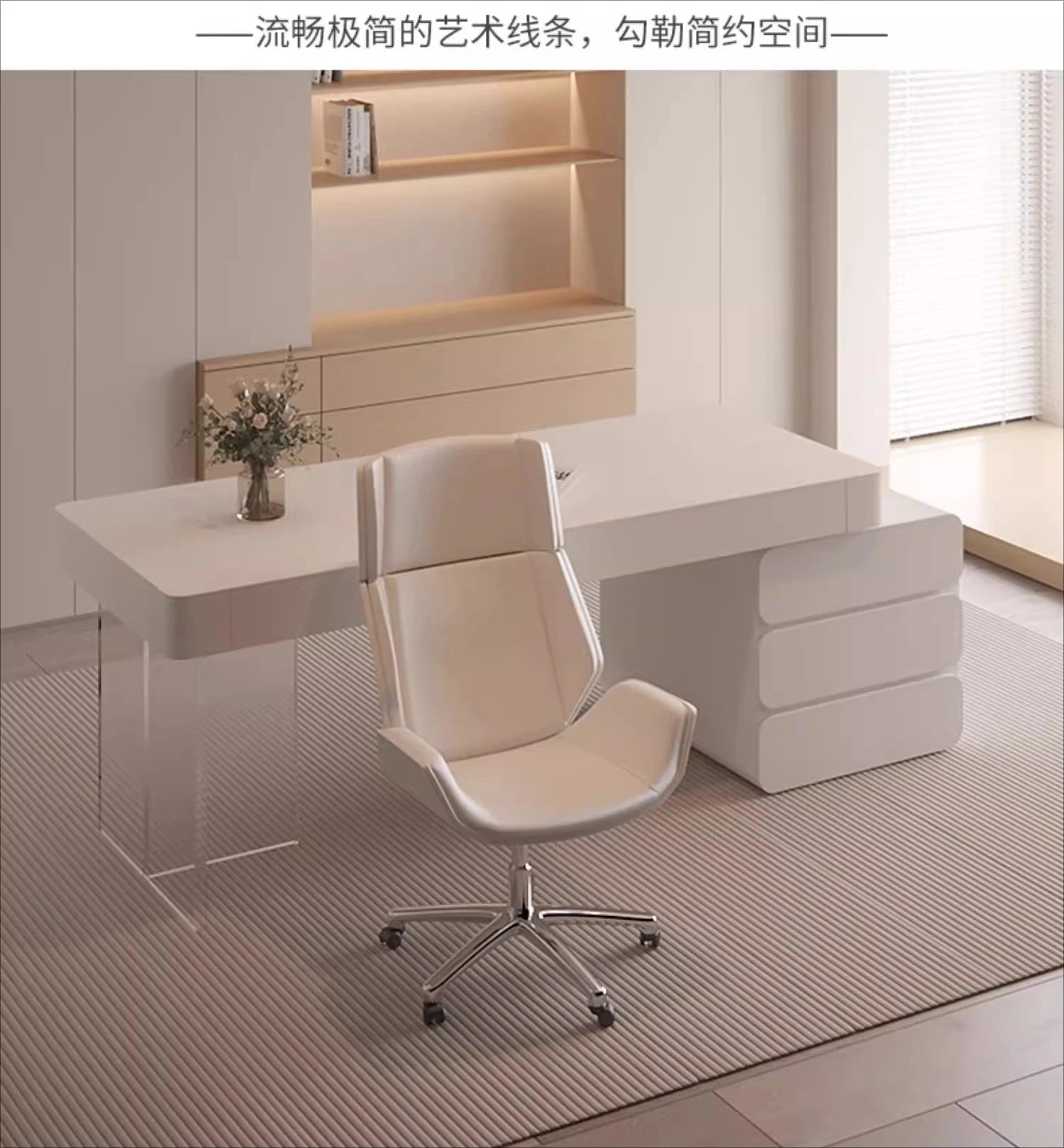 Modern Luxury Rock Slab Computer Desks Pliante Office Table Gaming Table Study Motion Room Desks Gaming Desk Computer Desk