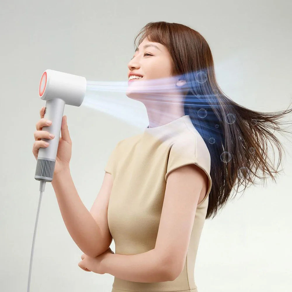 XIAOMI MIJIA H501 SE High Speed Hair Dryer 62m/s Wind Speed Negative Ion Hair Care 110,000 Rpm Professional Dry 220V CN Version