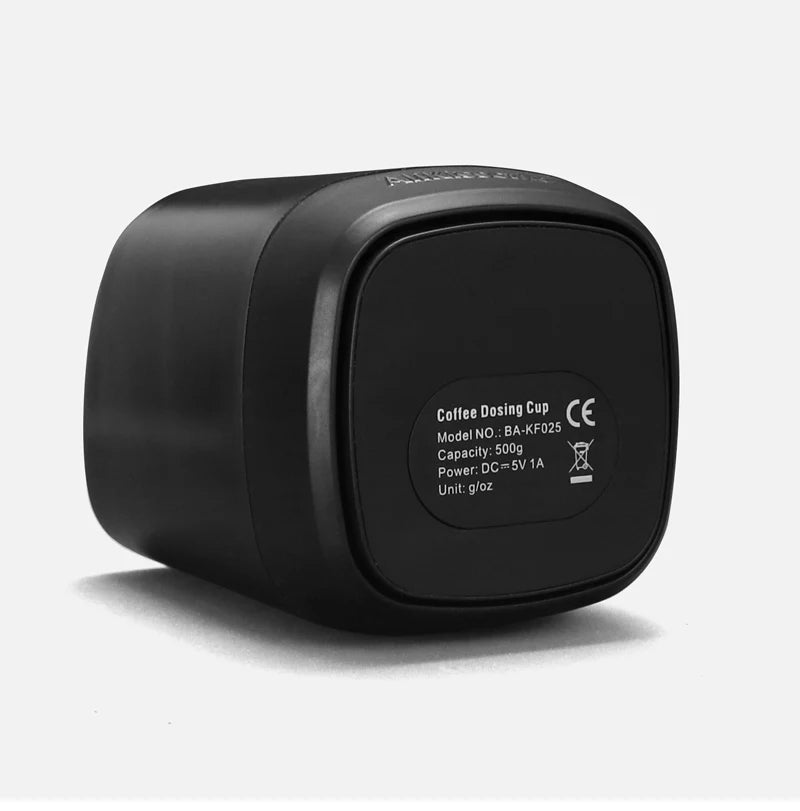 AliKisscafe Digital Dosing Cup Coffee Scale Display Tray Precise Scale Measuring Cup Kitchen Barista Tools Espresso Accessories