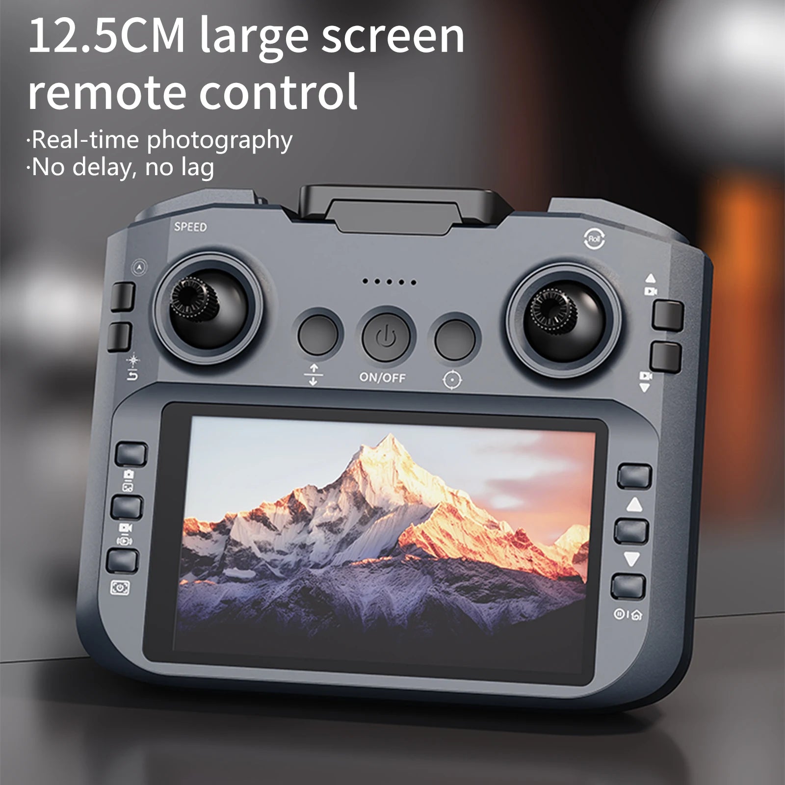 2025 YL05 Drone 8K HD Camera Screen Remote Control Brushless RC Helicopter 360° Flip Quadcopter Dron RC Toys Gift For Kid Boy