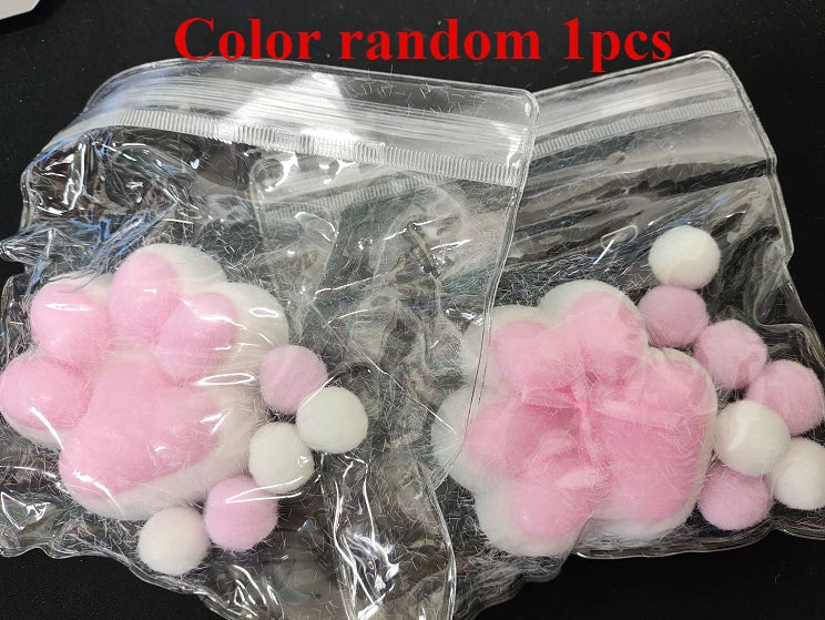 Stress And Anxiety Relief Softly Soothe The Shape Of a Cat's Paw With A Massage Of The Hands Or Feet For Adult Sensory Toys