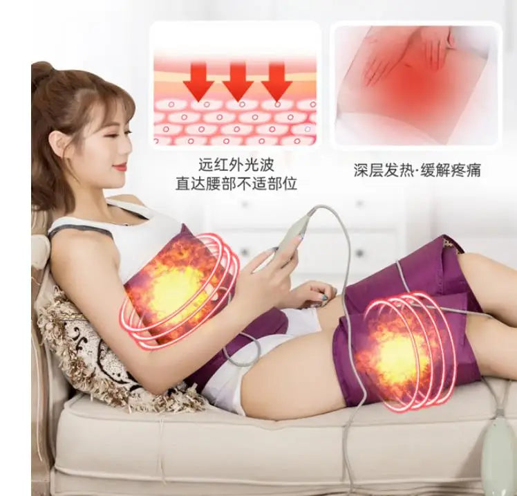 Legs Massage Instrument Device Infrared Heating Belt and Arm Slimming Sauna Stovepipe 220V EU UK  Plug