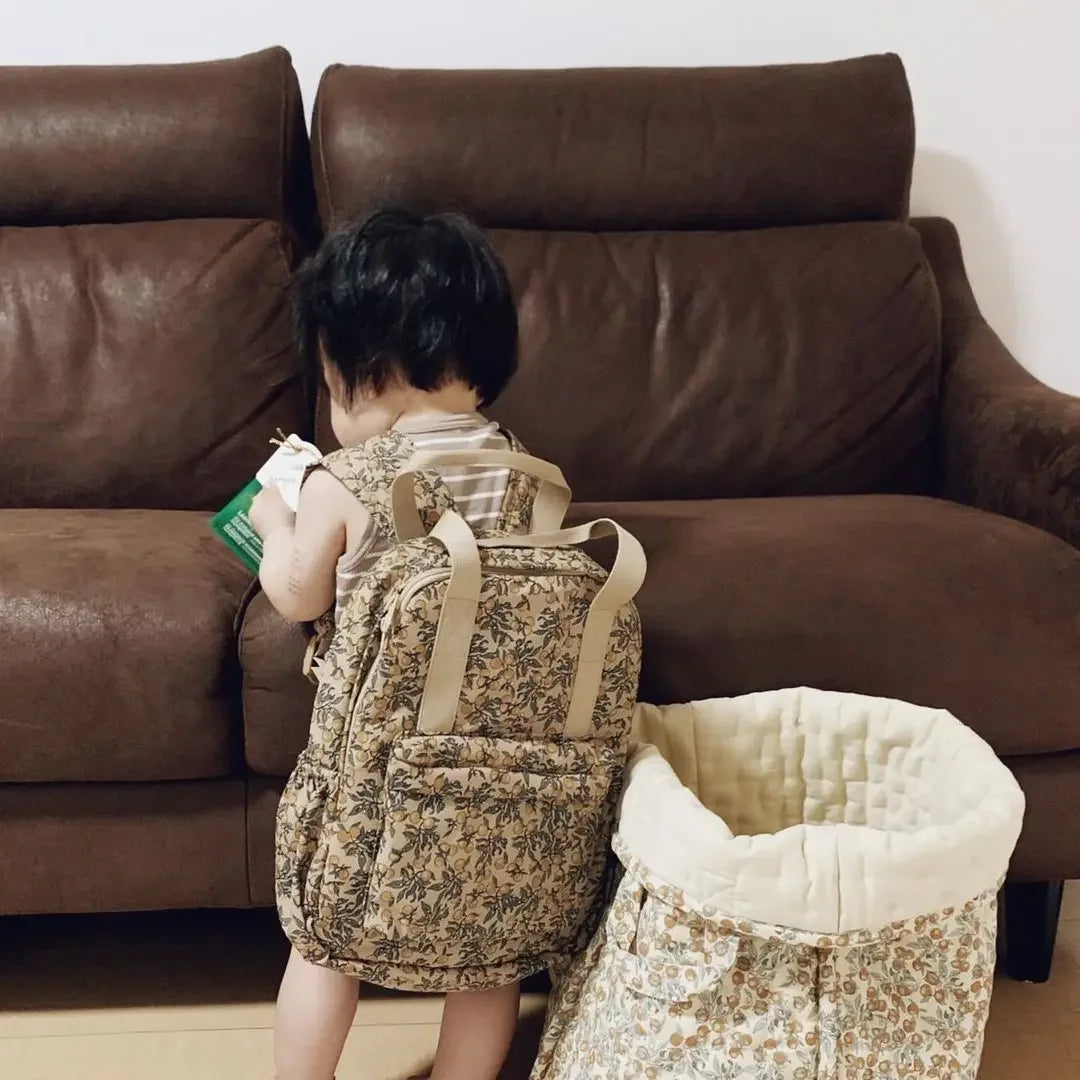 New KS Baby Backpack Parent-child Kids Schoolbag Kindergarten Bags Brand Traveling Cherry Children's Boys Girls Mom Storage