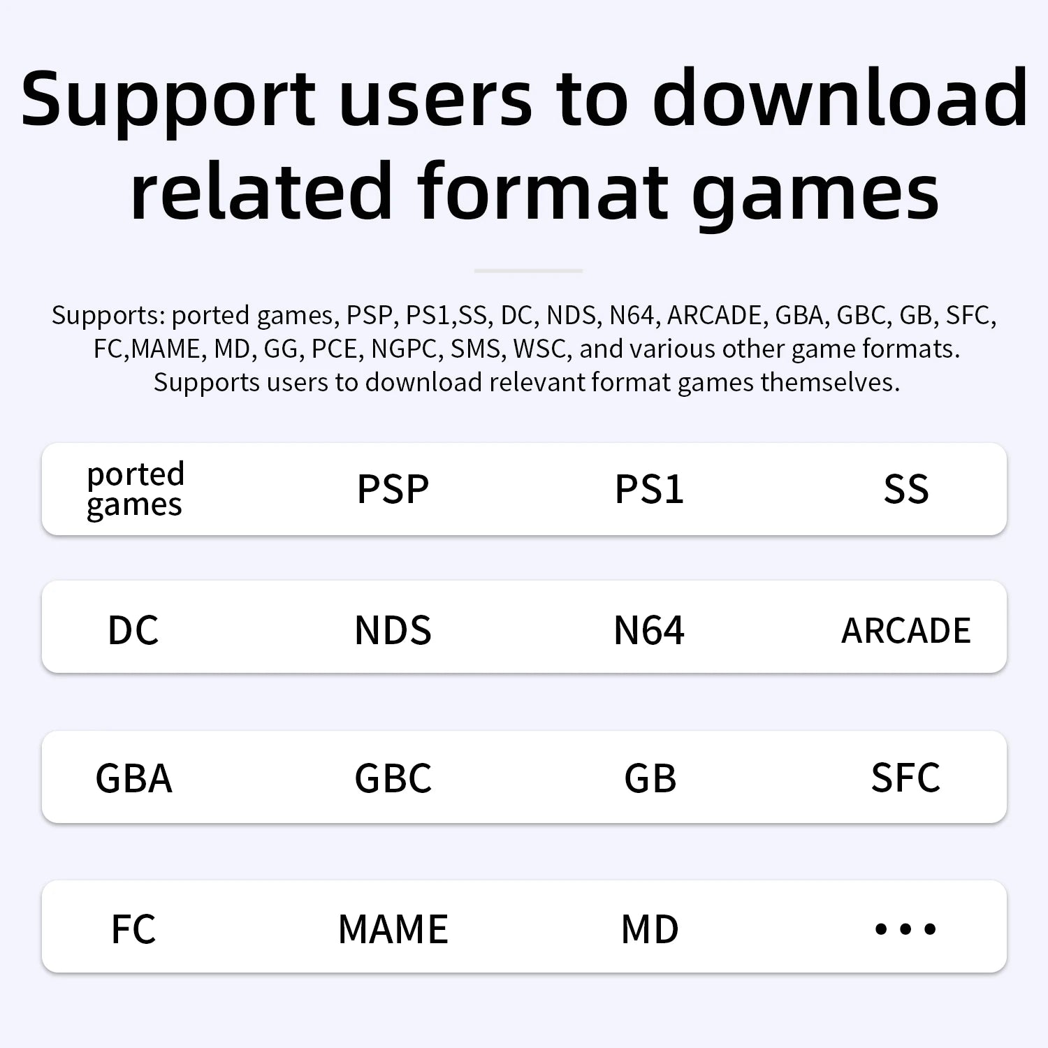ANBERNIC RG 40XXV 64 Bit Linux Retro Handheld Game Console 4.0'' IPS Screen Supports 5G WiFi Bluetooth HD-Out RG40XXV With APP