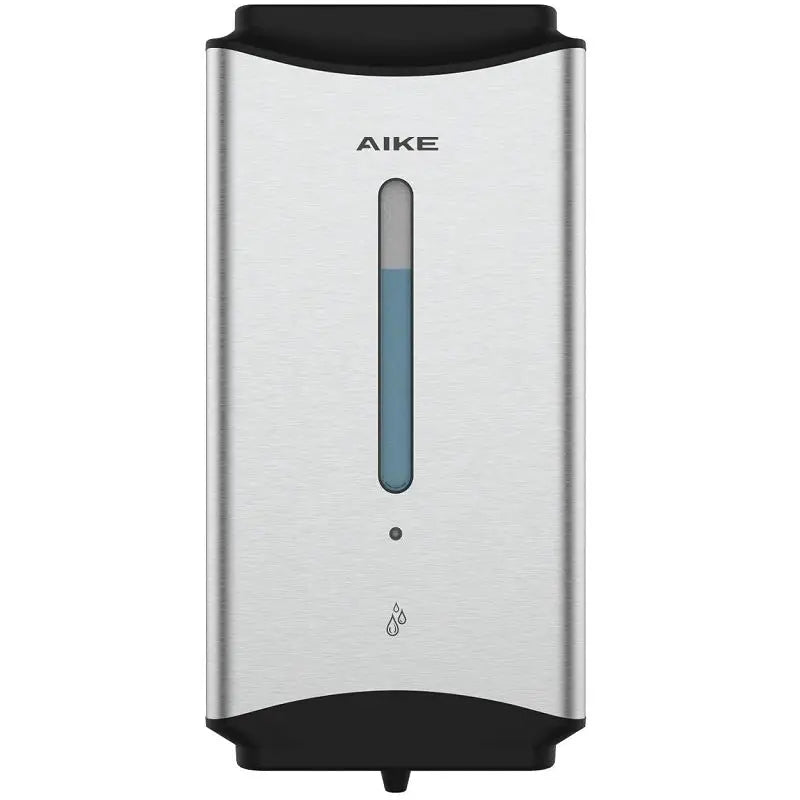 AIKE 1100ML Automatic Liquid Soap Dispenser Bathroom Hand Sanitizer Liquid Dispenser Stainless Steel Wall Mounted Soap Dispenser