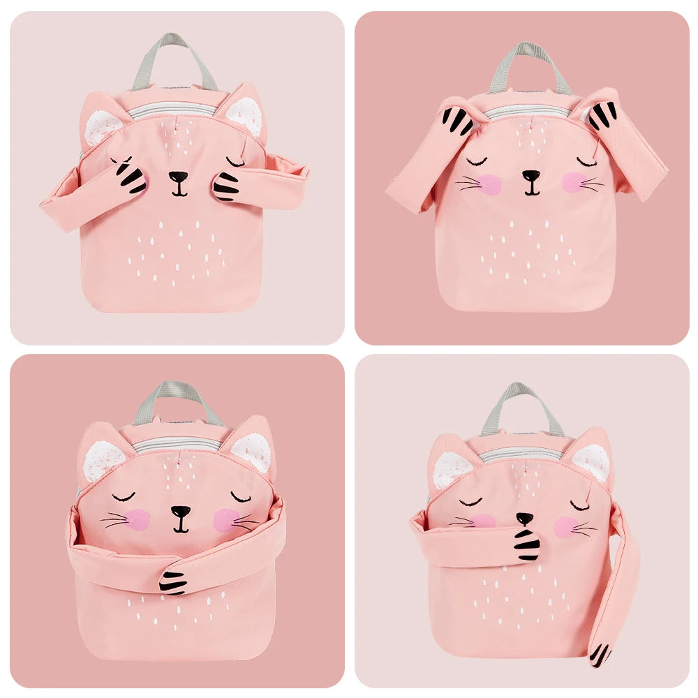 Backpack Child Cute Koala Backpack For Kindergarten Student School Bag Cartoon Waterproof Light Small Bags For Kids Gifts