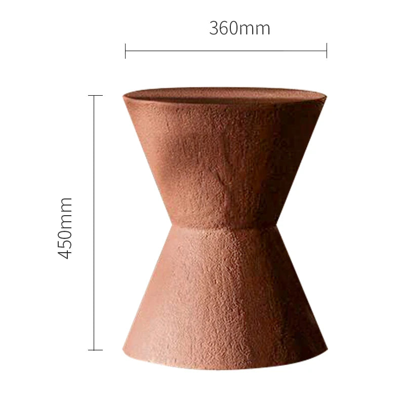 nordic Designer side stool coffee table  Small Round bed side table living room