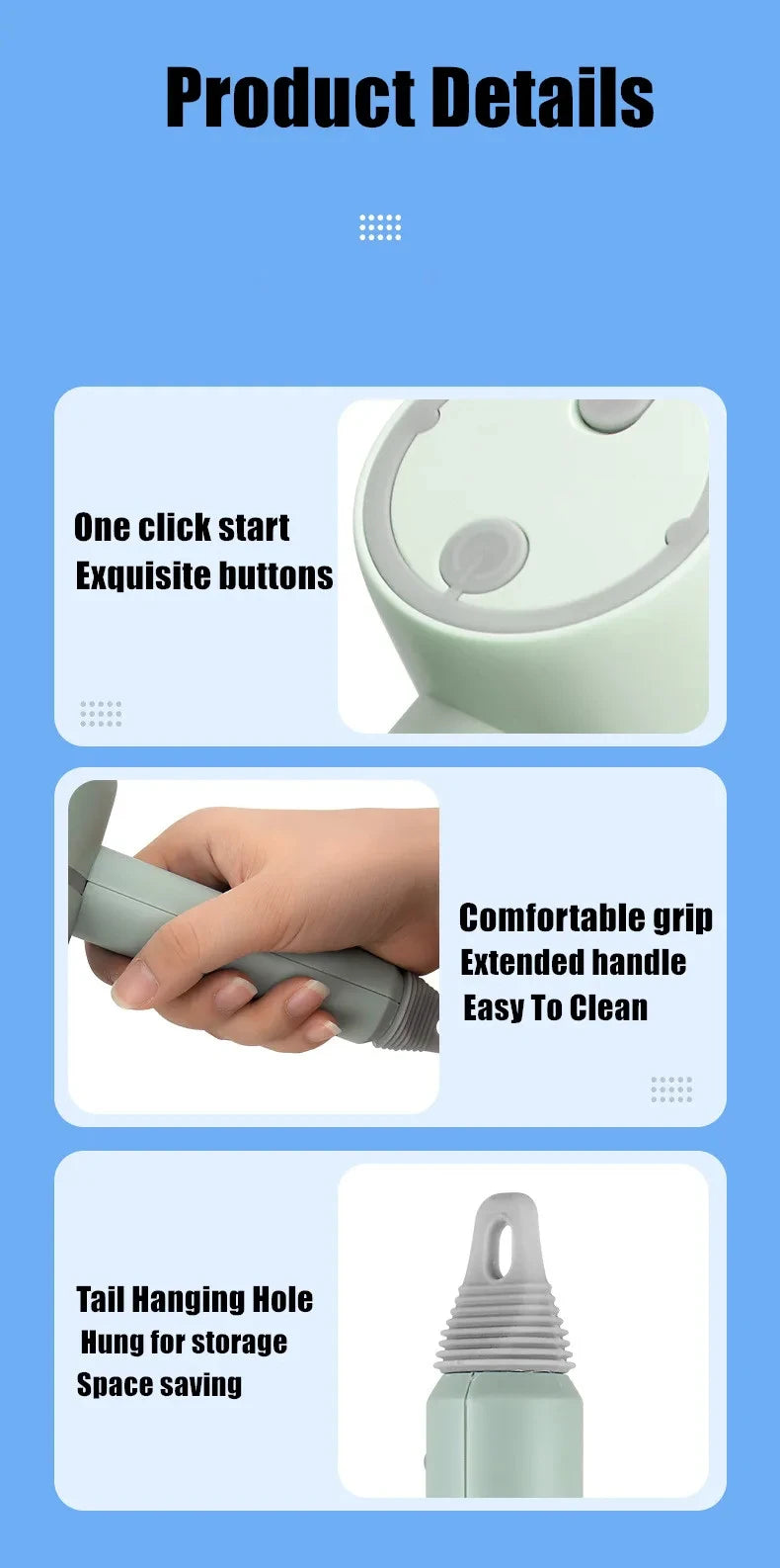 2025 Multi Functional Wireles Electric Cleaning Brush Household Toilet Cleaning Tool Handheld Kitchen Cleaning Brush