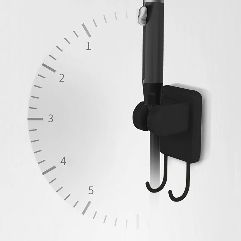 Portable Camping Shower Equipment 6000mAh Rechargeable LED Display Screen Outdoor Simple Electric Mobile Shower Set