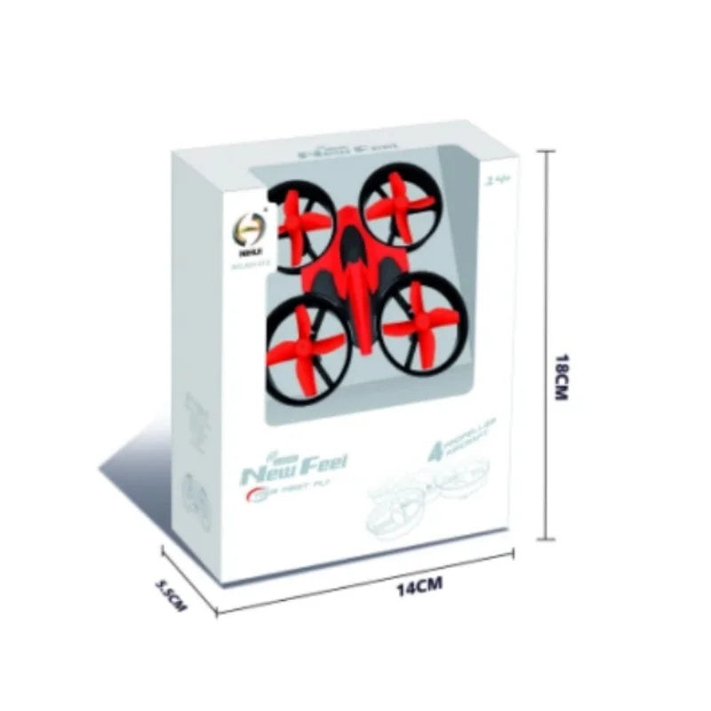 Mini 2.4G 4CH 4-Axis Gyro NH-010 RC Drone Quadcopter PK Eachine E-010 JJRC H36 Headless Mode UFO Aircraft W Extra Batteries DIY