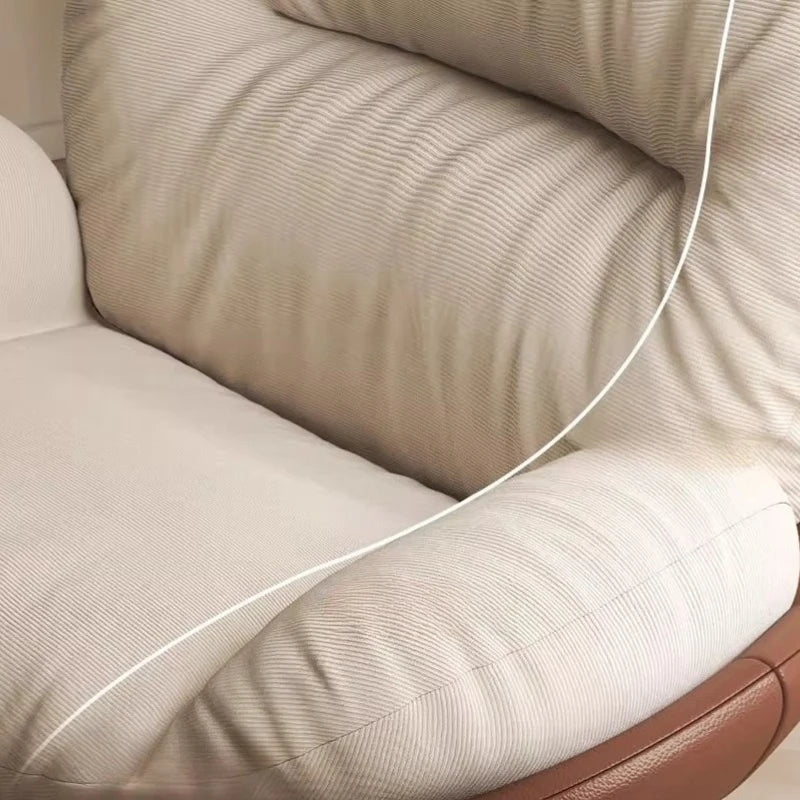 Modern Creative Sofa Chair rotatable balcony luxury comfortable designer chair elegant fashion krzesło designerskie furniture