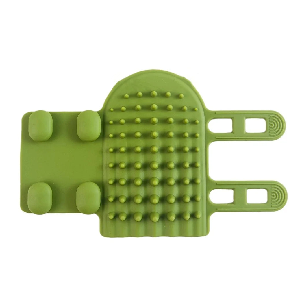 Pet Cat Hair Removal Massage Comb Cats Scratching Rubbing Brush kitten Grooming Self Cleaning Desk Cat Scratcher Combs