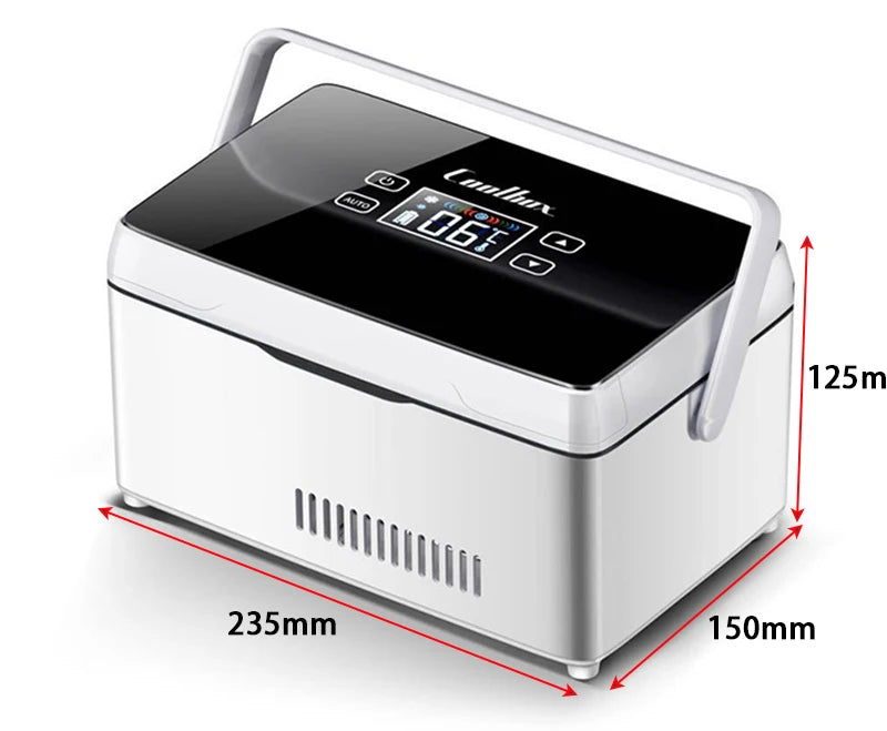 20400mAh Portable Insulin Refrigerator USB Rechargeable Mini Cold Box Drug Medicine Constant Temperature Cooler Case With Bag