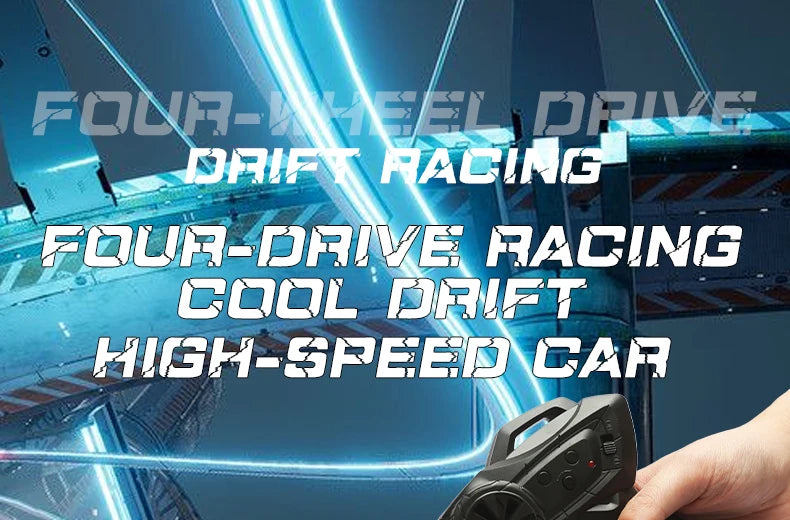 1/64 RC Car Four-Wheel Drive Remote Control Desktop Stunt Car Full Proportions Mini Racing Drift Car Toy Model Boy Gift