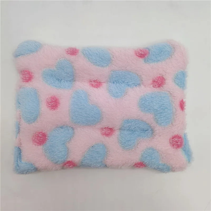 Small Animal Guinea Pig Hamster Bed House Winter Warm Squirrel Hedgehog rabbit Chinchilla Bed mat House Nest Hamster Accessories